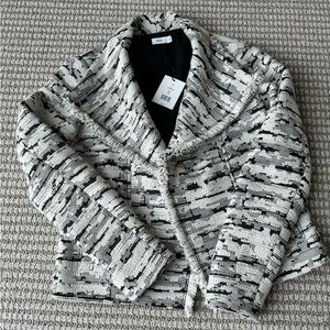 Vince asymmetrical biker style jacket